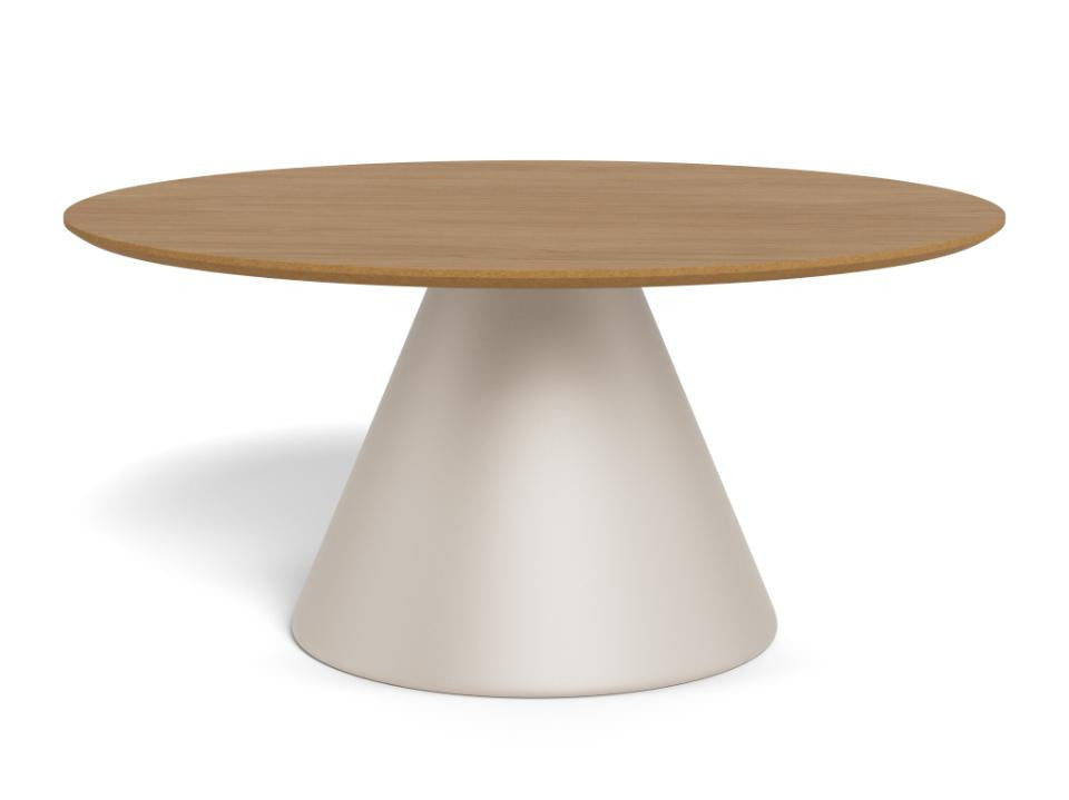 Stolik Soli 85cm dąb/kaszmir