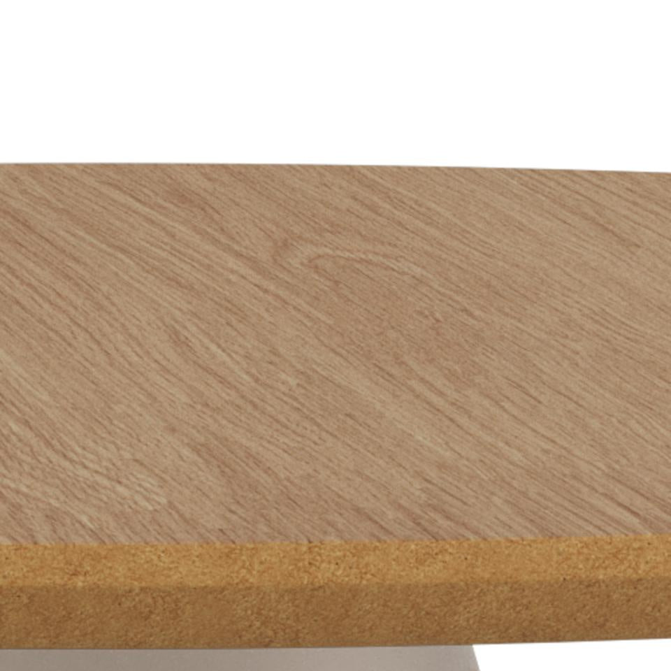 Stolik Soli 65cm dąb/kaszmir