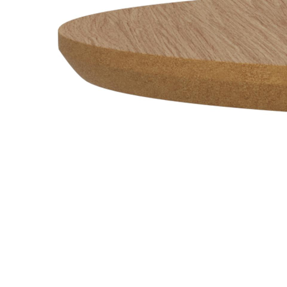 Stolik Soli 45cm dąb/kaszmir