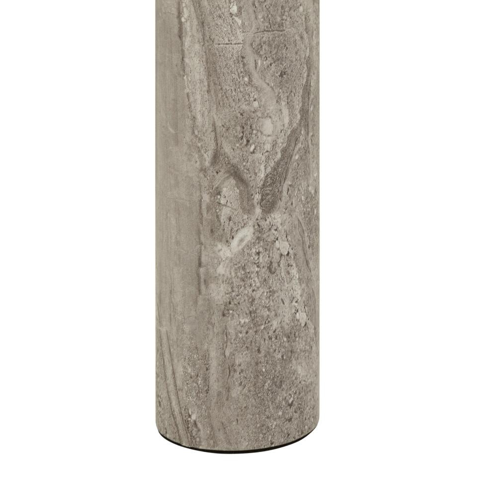 Stolik kawowy Solano 100x75cm marmur szary