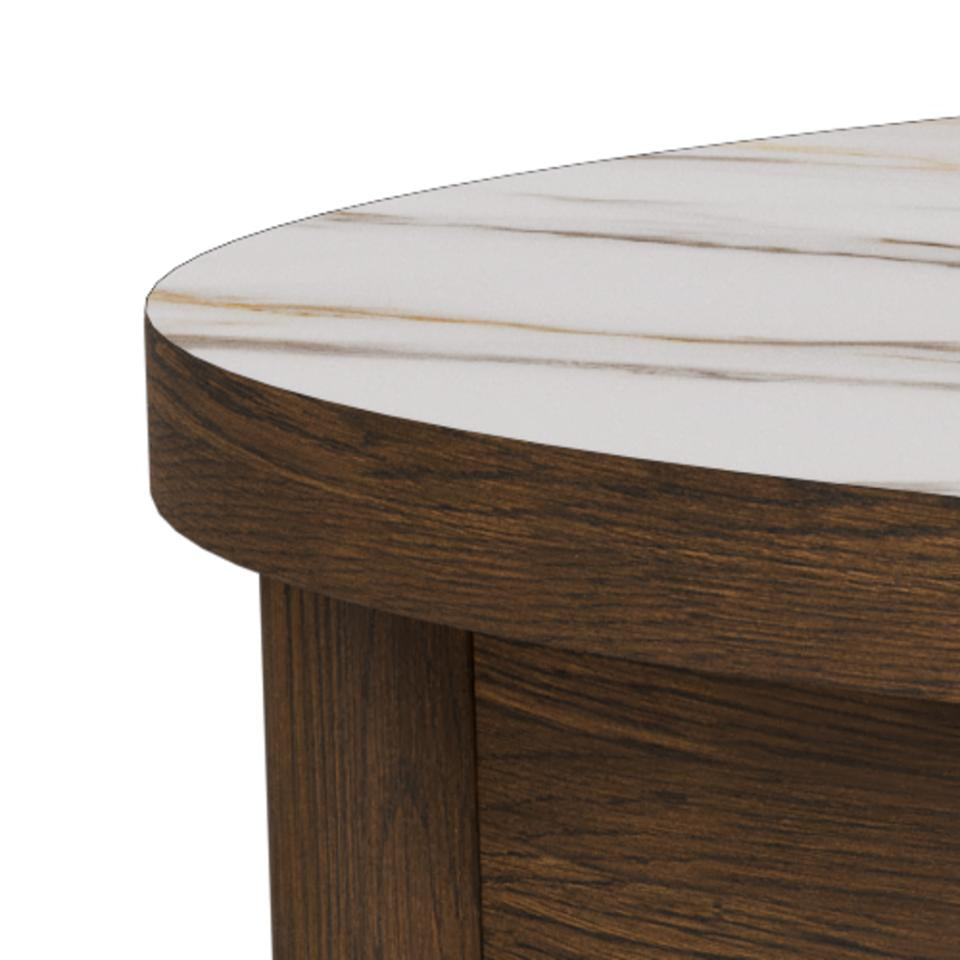 Stolik kawowy Sounthampton Talvera/ dąb dymiony