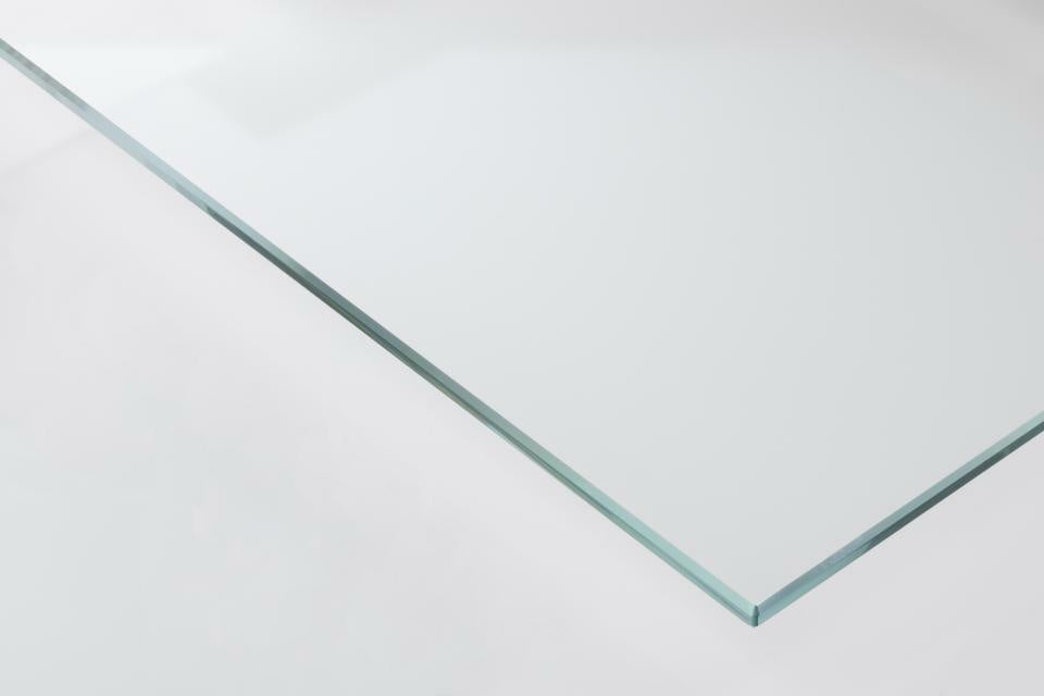 Stolik kawowy Samos 80cm krystaliczne szkło