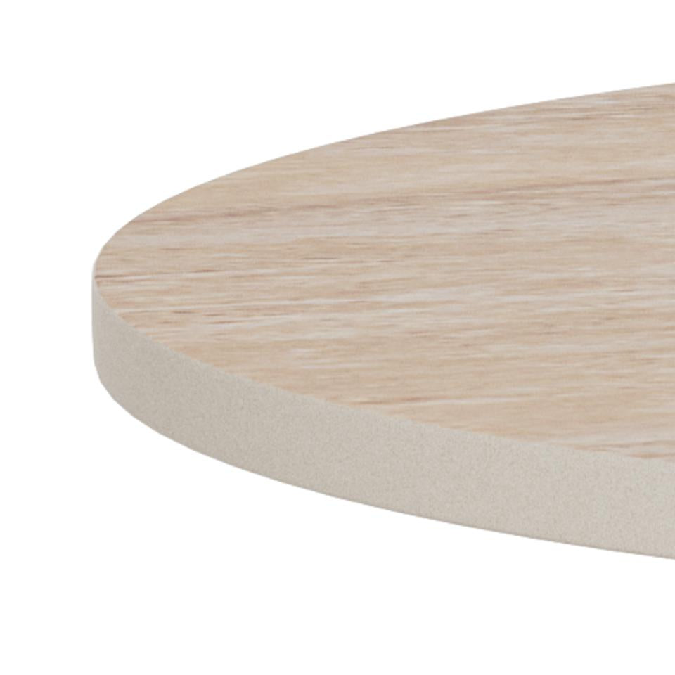 Stolik kawowy Santorini 45cm beżowy ceramiczny