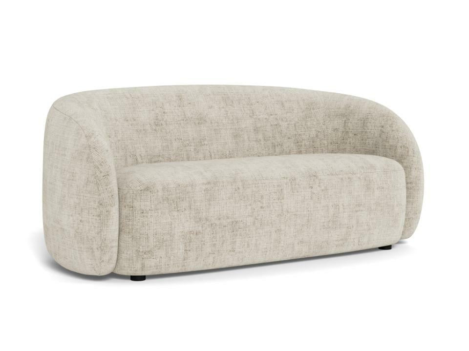 Sofa 2 osobowa Lodi Tkanina beżowa Juto 4