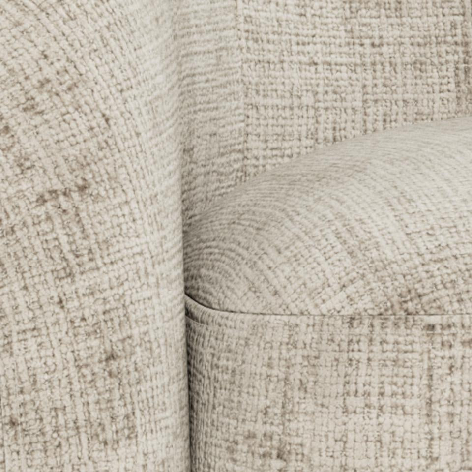 Sofa 2 osobowa Lodi Tkanina beżowa Juto 4