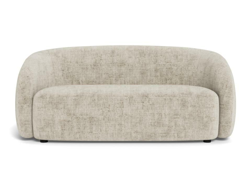 Sofa 2 osobowa Lodi Tkanina beżowa Juto 4