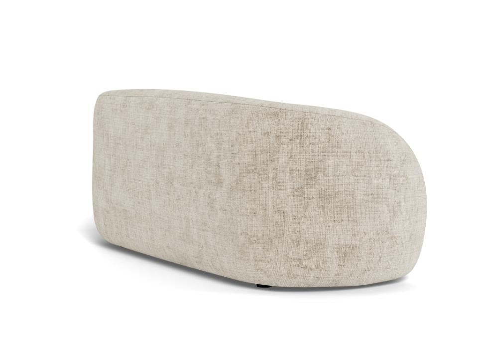 Sofa 2 osobowa Lodi Tkanina beżowa Juto 4